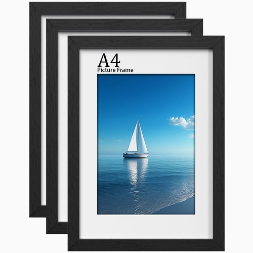 Frames wooden photo - a4, a4