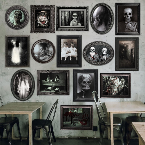 Halloween gothic creepy - 15,
