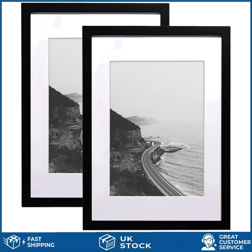 Black picture frame - picture, set