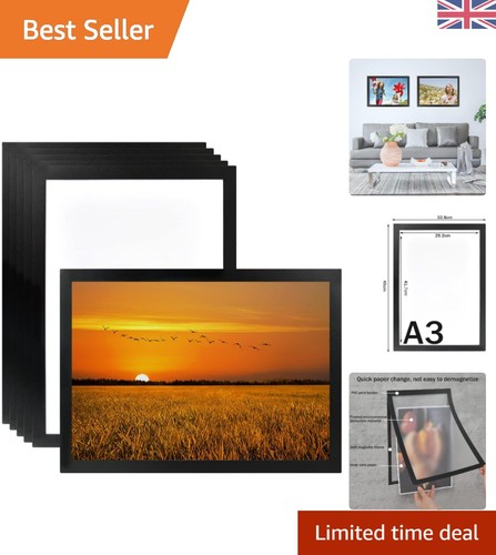 Magnetic picture frame - frame, set