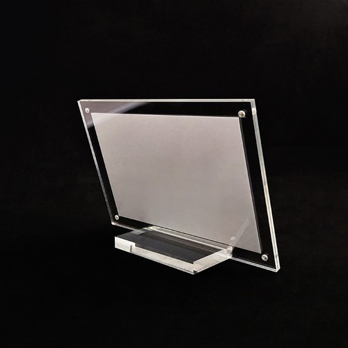 Waterproof acrylic clear photo - clear,