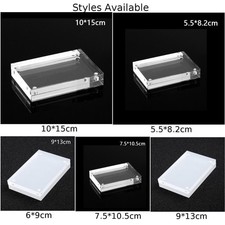 Waterproof Acrylic Clear Photo