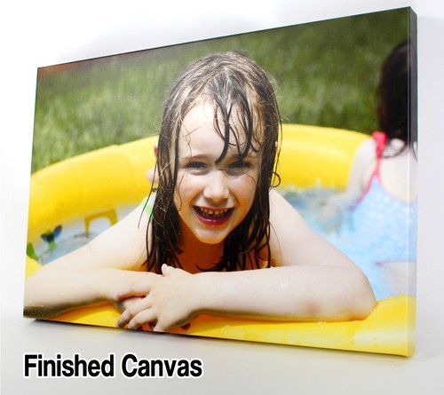 Canvas print your photo - photo, on