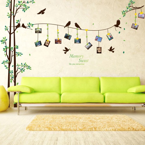Wall decals art stickers - art,