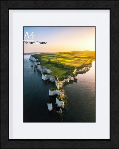 Frame black mdf a4 - a4, frame,