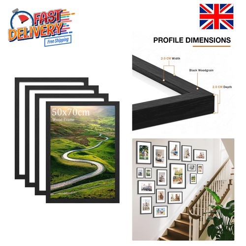 Stylish black 50x70 family - stylish,