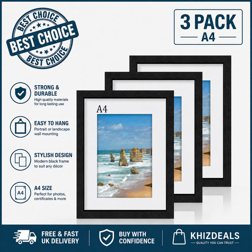 3pack frame wooden a4 - a4, frame,