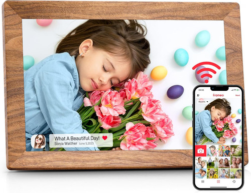 Frameo inch wifi digital - frameo, 10.1