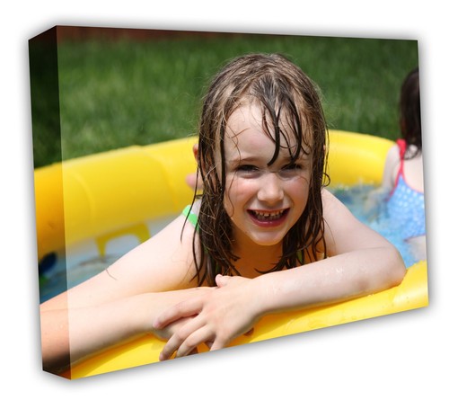 Canvas print your photo - photo, on