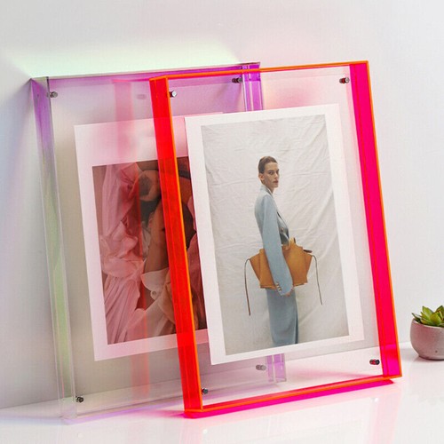 Acrylic clear photo - acrylic,