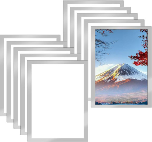 10pcs magnetic photo - a4,