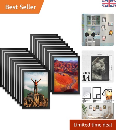 Magnetic photo frame set - a4,