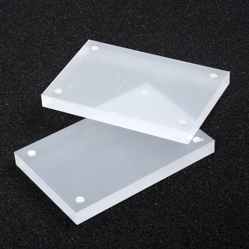 Waterproof acrylic clear - clear, photo