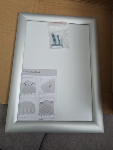 Pack aluminium silver - 5,