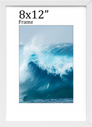 8x12 picture frame wooden - frame,,