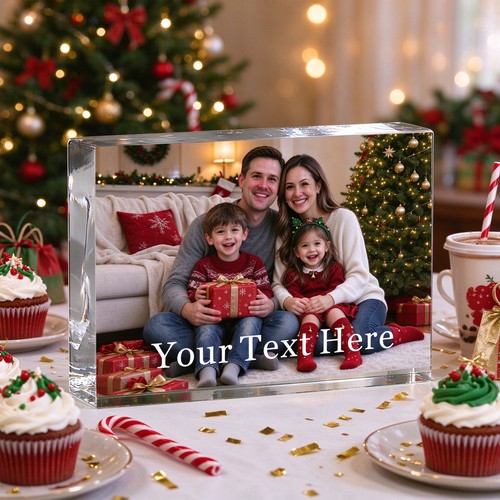 Personalised acrylic photo - personalised,