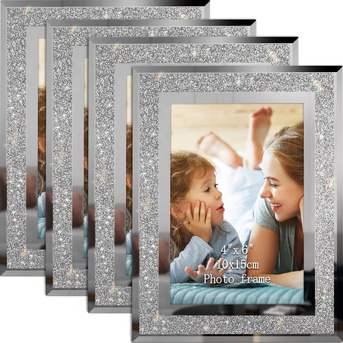 Pack 4 inches glass - pack,