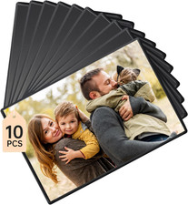 10Pcs Magnetic Photo Frames
