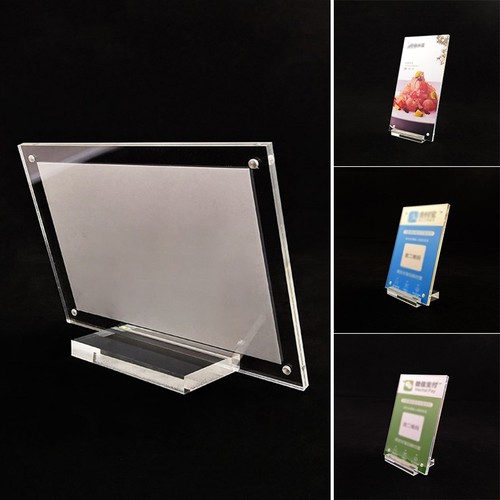 Waterproof acrylic clear photo - clear,