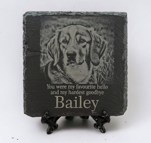 Personalised pet memorial - personalised,
