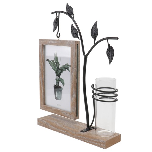 Desktop iron photo frame - iron,