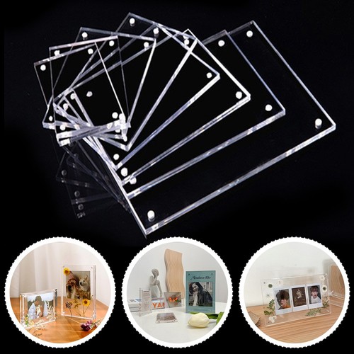 Waterproof clear acrylic photo - waterproof,