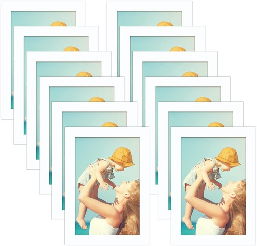 White magnetic picture - magnetic, frames
