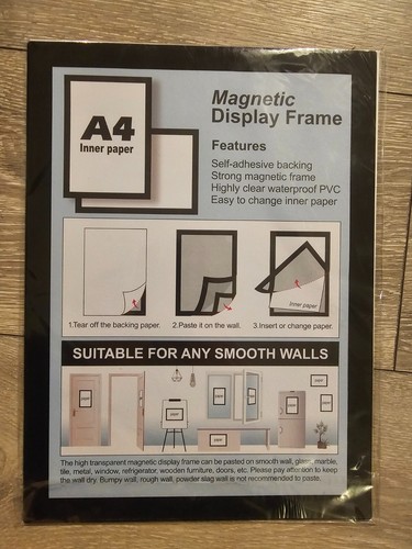 Self adhesive magnetic - a4,