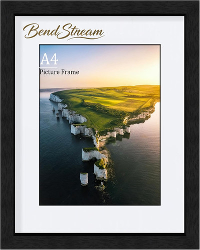 Frame black mdf - black, picture