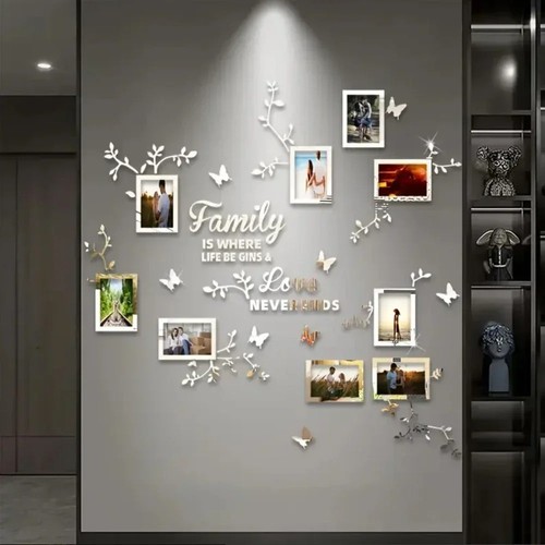 Wall stickers tree - stickers, frame