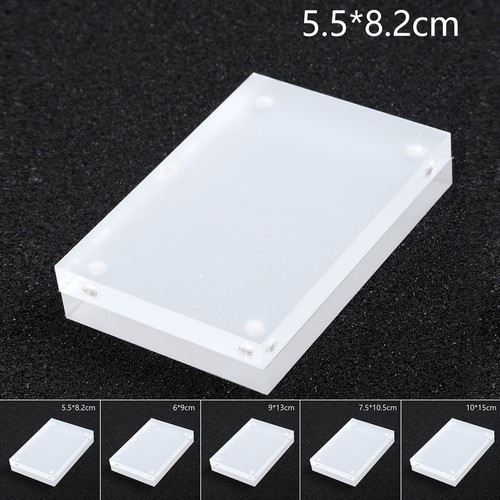 Waterproof acrylic clear photo - waterproof,
