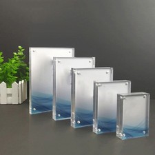 1 X Waterproof Acrylic Clear