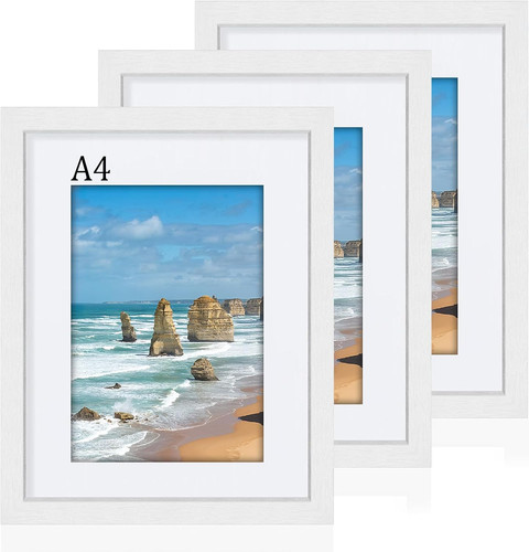 3pack frame wooden a4 - frame,,