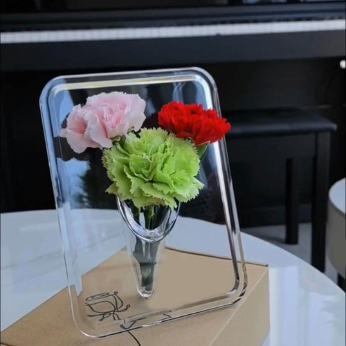Stylish acrylic photo frame - stylish,