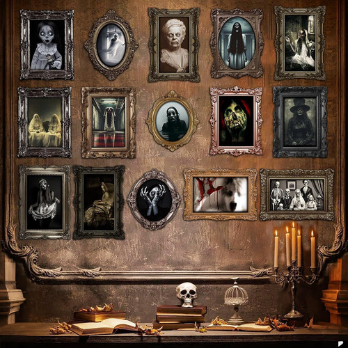 Halloween gothic mansion - 15,