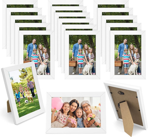 Pack white 6x4 picture - 16,