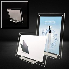 Waterproof Acrylic Clear Photo