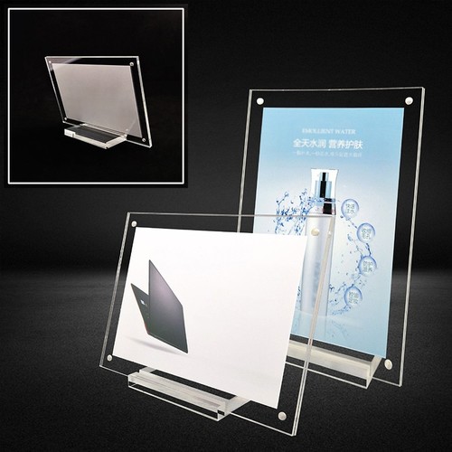 Waterproof acrylic clear - clear, photo