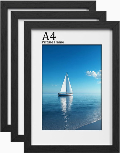 Frames wooden a4 photo - a4,