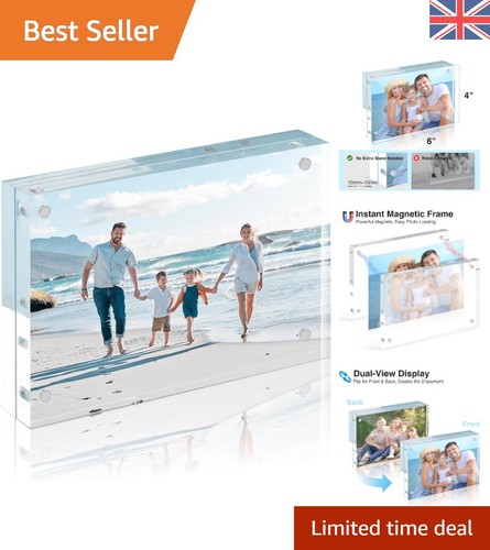 Elegant waterproof acrylic 4x6 - waterproof,